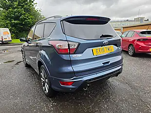 Used 2019 Ford Kuga ST-Line Edition Blue - Interior and Exterior details 12