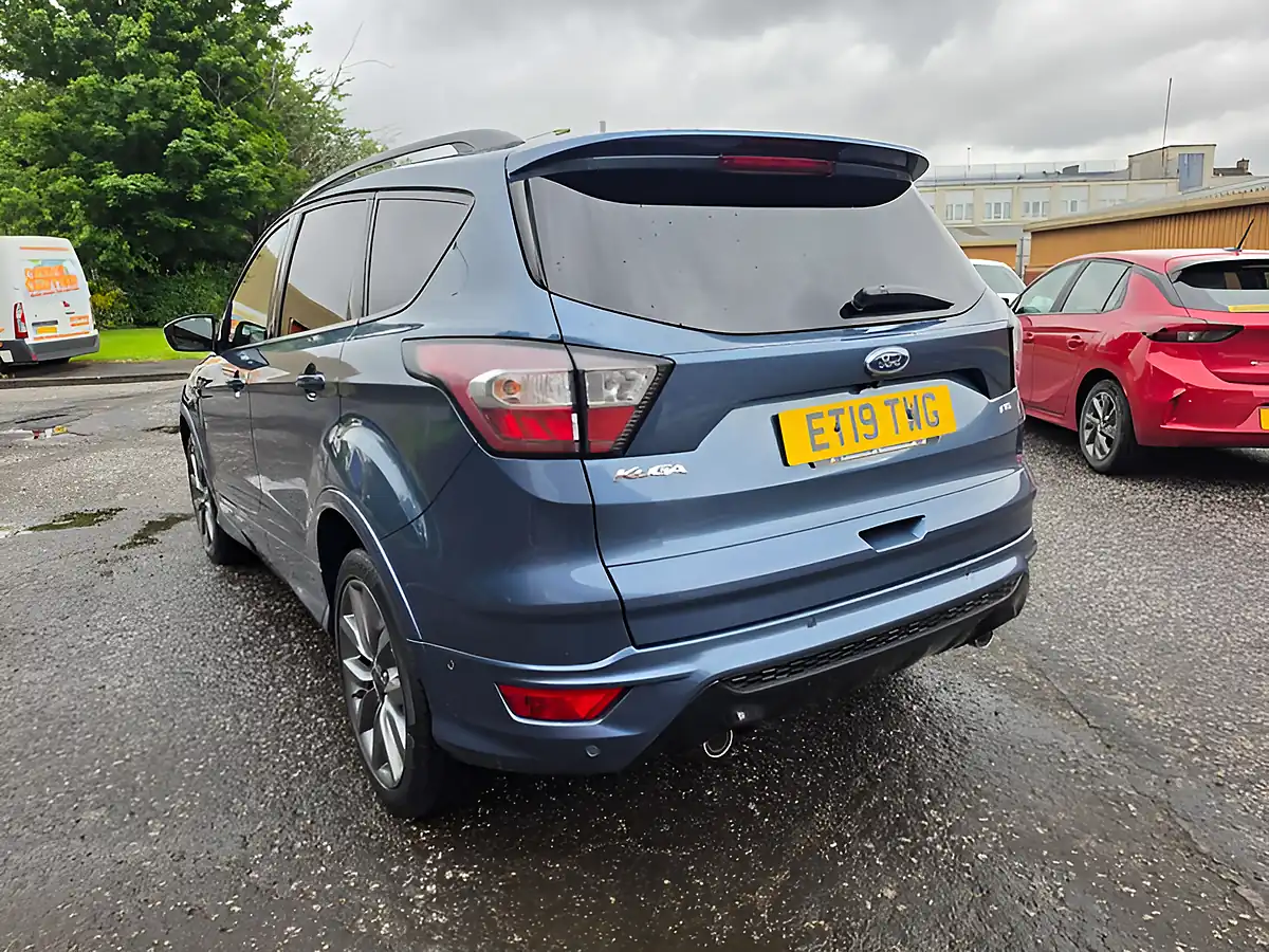 Used 2019 Ford Kuga ST-Line Edition Blue - Interior and Exterior details 12