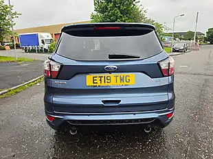 Used 2019 Ford Kuga ST-Line Edition Blue - Interior and Exterior details 13
