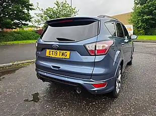 Used 2019 Ford Kuga ST-Line Edition Blue - Interior and Exterior details 14