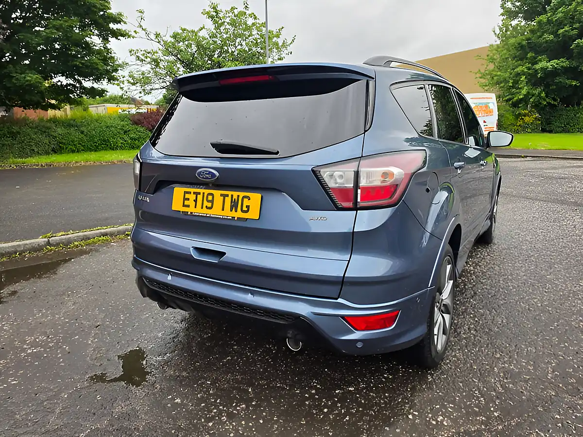 Used 2019 Ford Kuga ST-Line Edition Blue - Interior and Exterior details 14