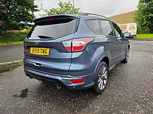 Used 2019 Ford Kuga ST-Line Edition Blue - Interior and Exterior details 15