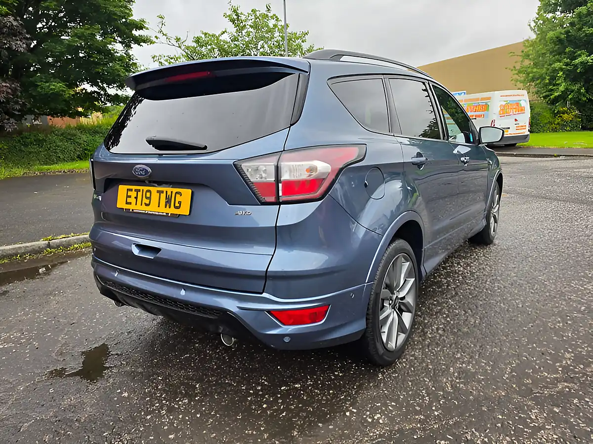 Used 2019 Ford Kuga ST-Line Edition Blue - Interior and Exterior details 15