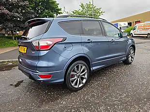 Used 2019 Ford Kuga ST-Line Edition Blue - Interior and Exterior details 16