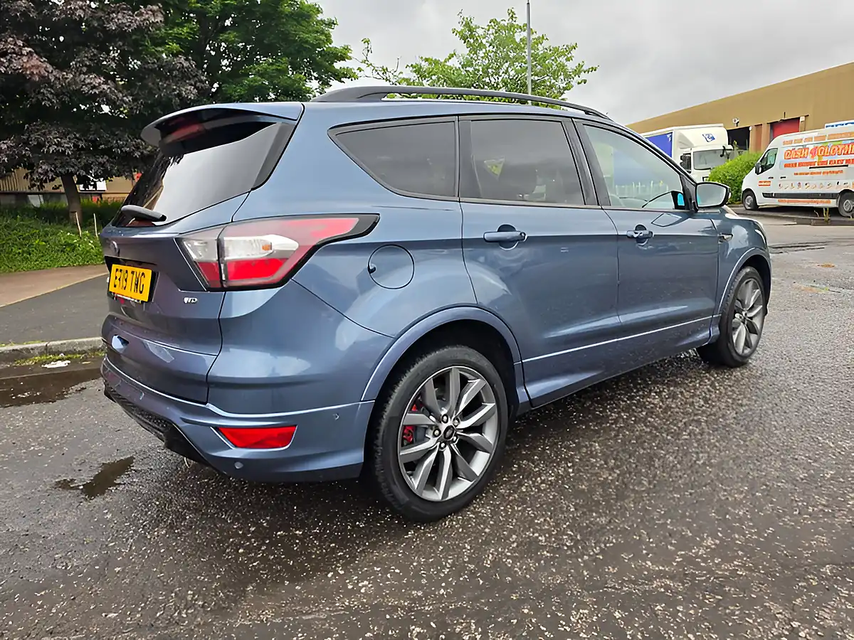 Used 2019 Ford Kuga ST-Line Edition Blue - Interior and Exterior details 16