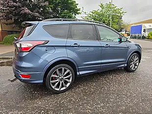 Used 2019 Ford Kuga ST-Line Edition Blue - Interior and Exterior details 17