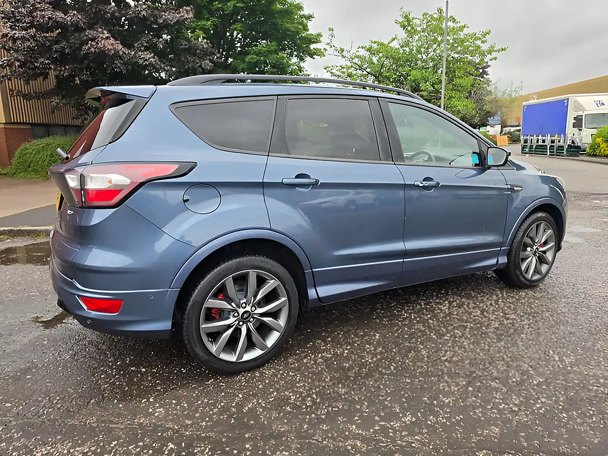 Used 2019 Ford Kuga ST-Line Edition Blue - Interior and Exterior details 17