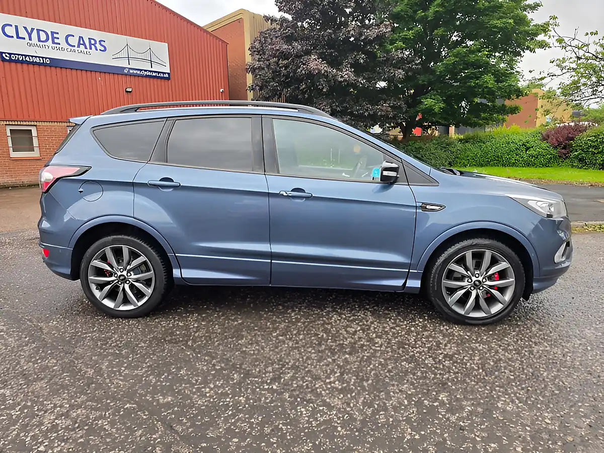Used 2019 Ford Kuga ST-Line Edition Blue - Interior and Exterior details 19