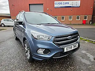 Used 2019 Ford Kuga ST-Line Edition Blue - Interior and Exterior details 2
