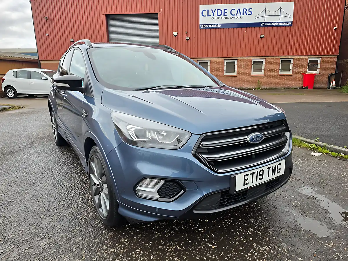 Used 2019 Ford Kuga ST-Line Edition Blue - Interior and Exterior details 2