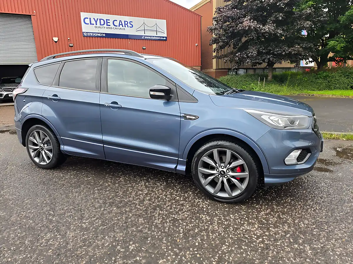 Used 2019 Ford Kuga ST-Line Edition Blue - Interior and Exterior details 20