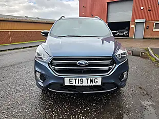 Used 2019 Ford Kuga ST-Line Edition Blue - Interior and Exterior details 3