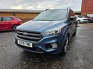 Used 2019 Ford Kuga ST-Line Edition Blue - Interior and Exterior details 4