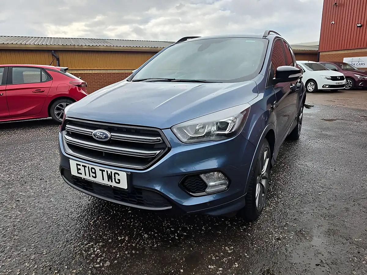 Used 2019 Ford Kuga ST-Line Edition Blue - Interior and Exterior details 4