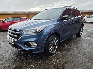 Used 2019 Ford Kuga ST-Line Edition Blue - Interior and Exterior details 5