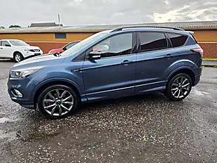 Used 2019 Ford Kuga ST-Line Edition Blue - Interior and Exterior details 7