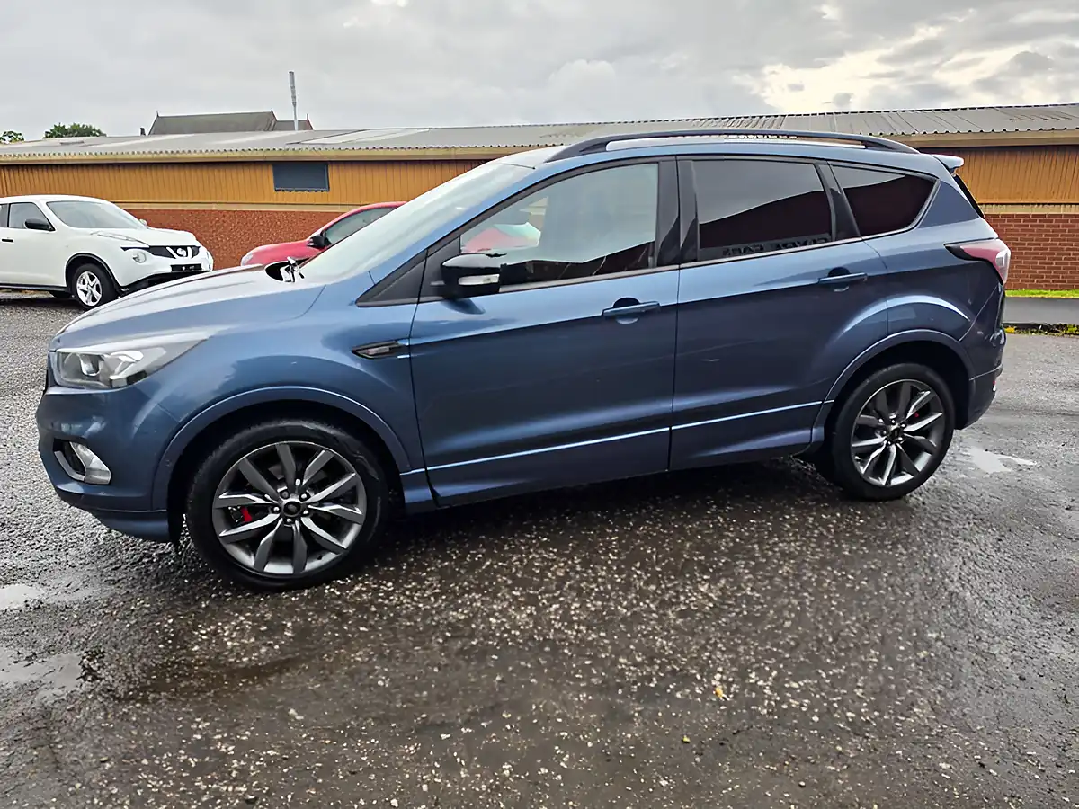 Used 2019 Ford Kuga ST-Line Edition Blue - Interior and Exterior details 7