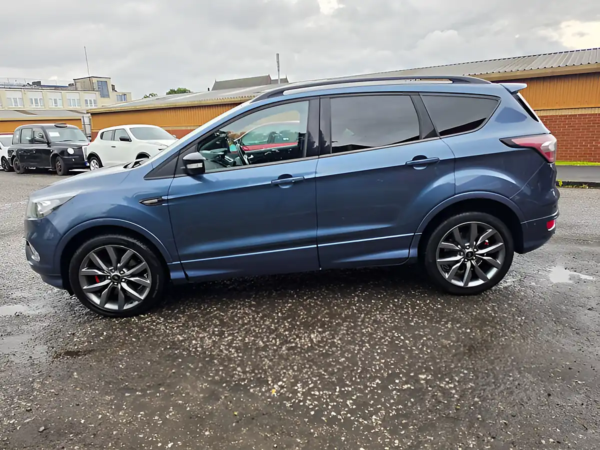 Used 2019 Ford Kuga ST-Line Edition Blue - Interior and Exterior details 8