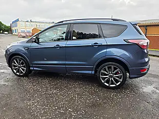 Used 2019 Ford Kuga ST-Line Edition Blue - Interior and Exterior details 9
