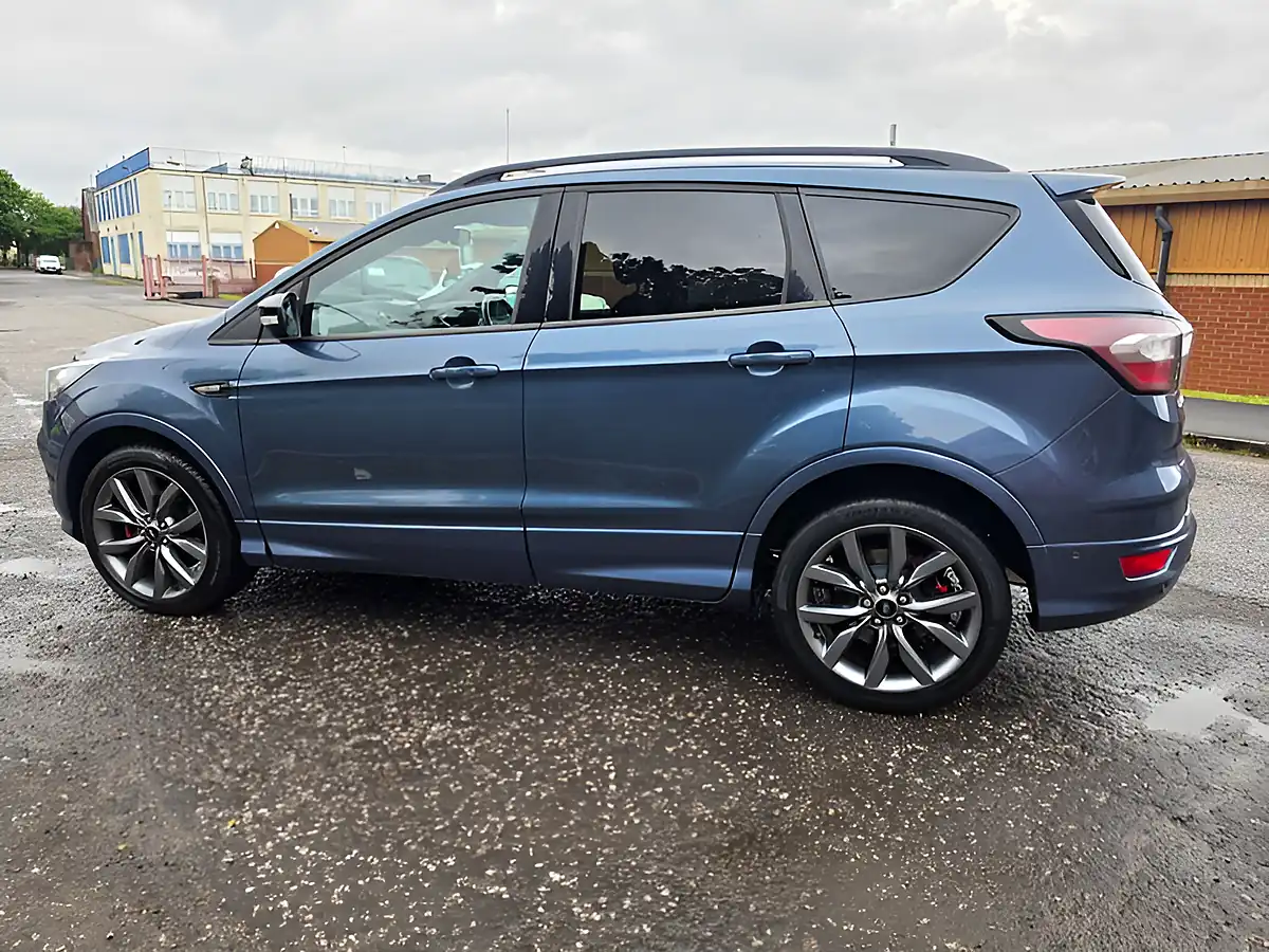 Used 2019 Ford Kuga ST-Line Edition Blue - Interior and Exterior details 9