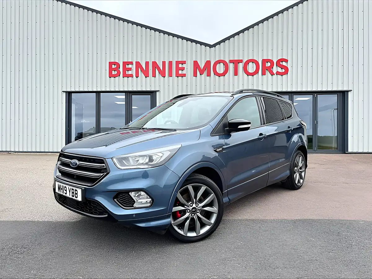 Used 2019 Ford Kuga ST-Line Edition Blue - Front View