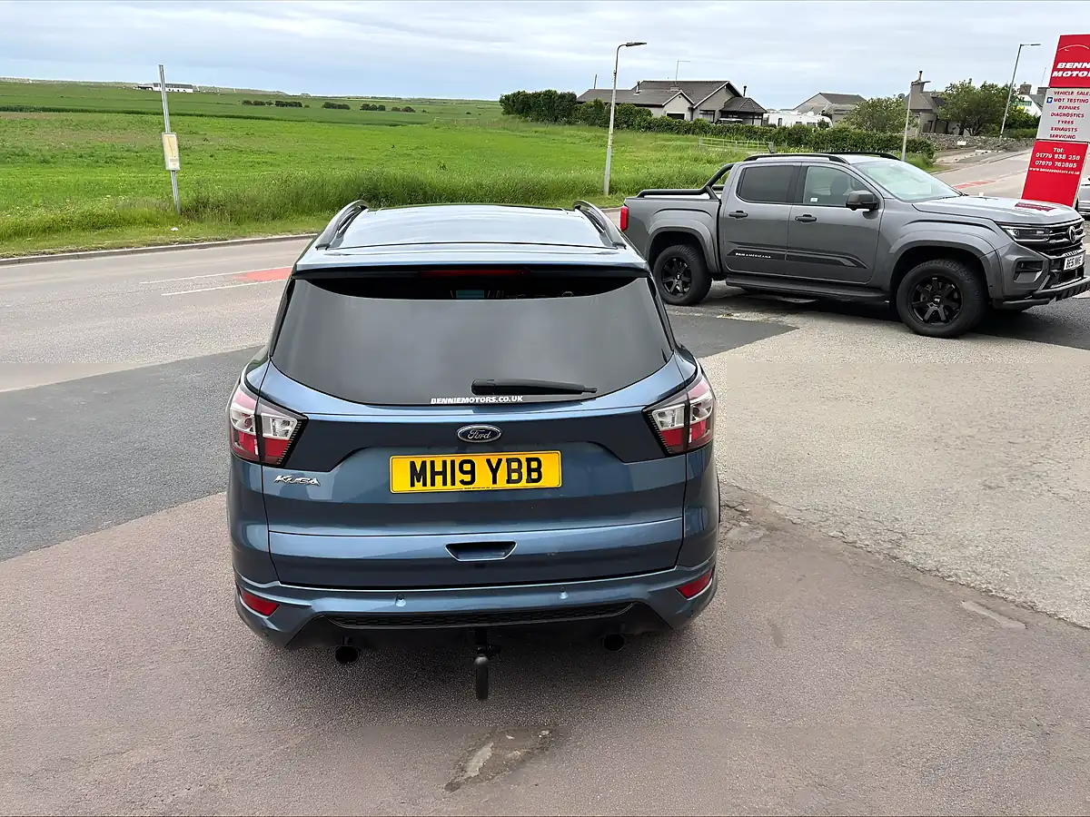 Used 2019 Ford Kuga ST-Line Edition Blue - Interior and Exterior details 10