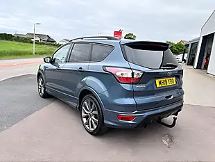 Used 2019 Ford Kuga ST-Line Edition Blue - Interior and Exterior details 11