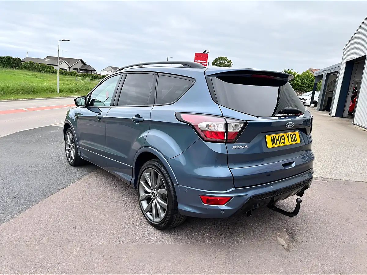 Used 2019 Ford Kuga ST-Line Edition Blue - Interior and Exterior details 11