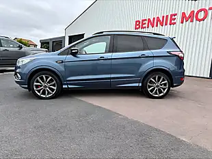 Used 2019 Ford Kuga ST-Line Edition Blue - Interior and Exterior details 12