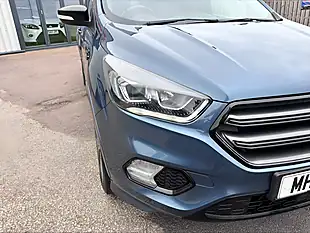 Used 2019 Ford Kuga ST-Line Edition Blue - Interior and Exterior details 13