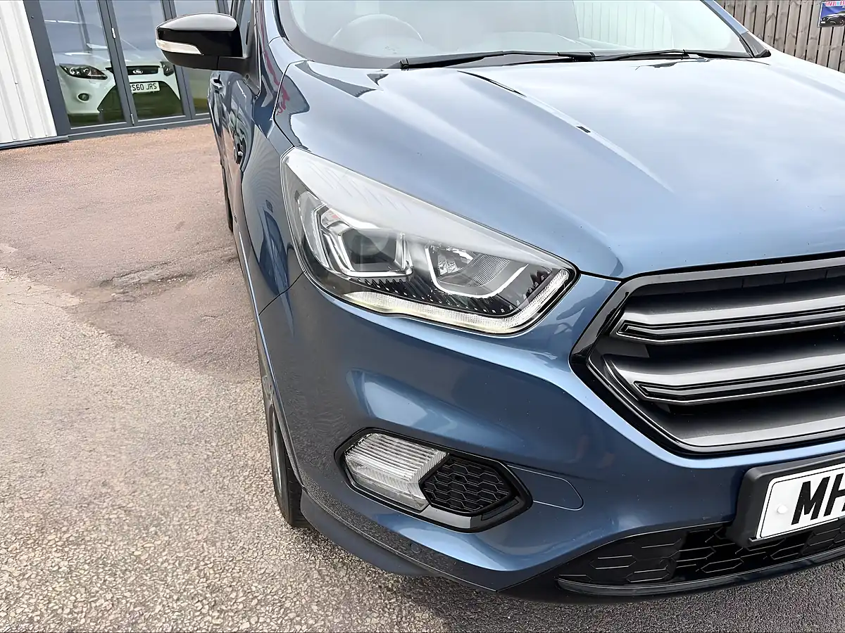Used 2019 Ford Kuga ST-Line Edition Blue - Interior and Exterior details 13