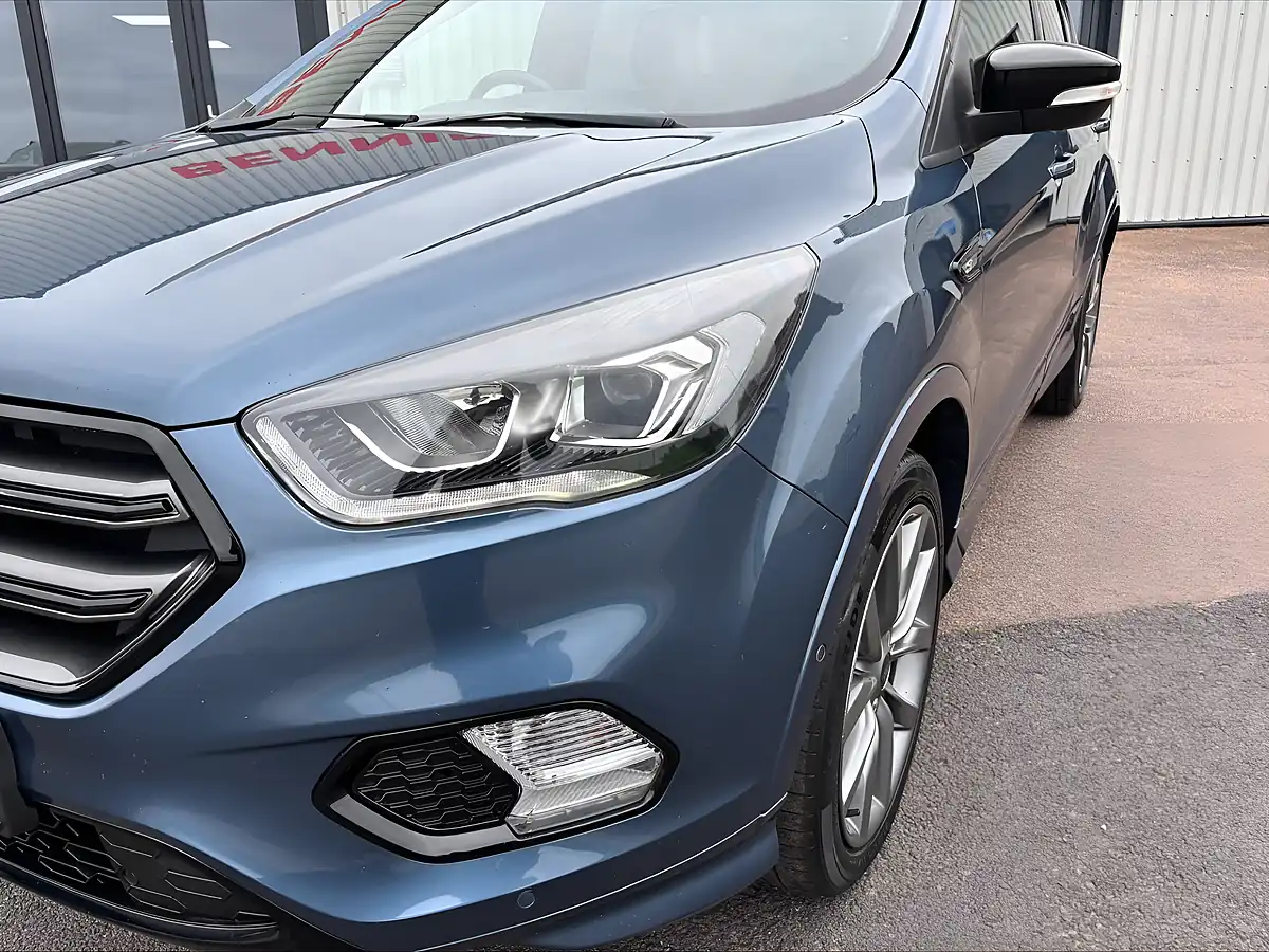 Used 2019 Ford Kuga ST-Line Edition Blue - Interior and Exterior details 14