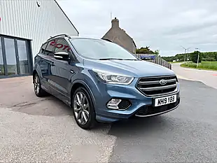 Used 2019 Ford Kuga ST-Line Edition Blue - Interior and Exterior details 2