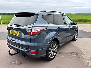 Used 2019 Ford Kuga ST-Line Edition Blue - Interior and Exterior details 3