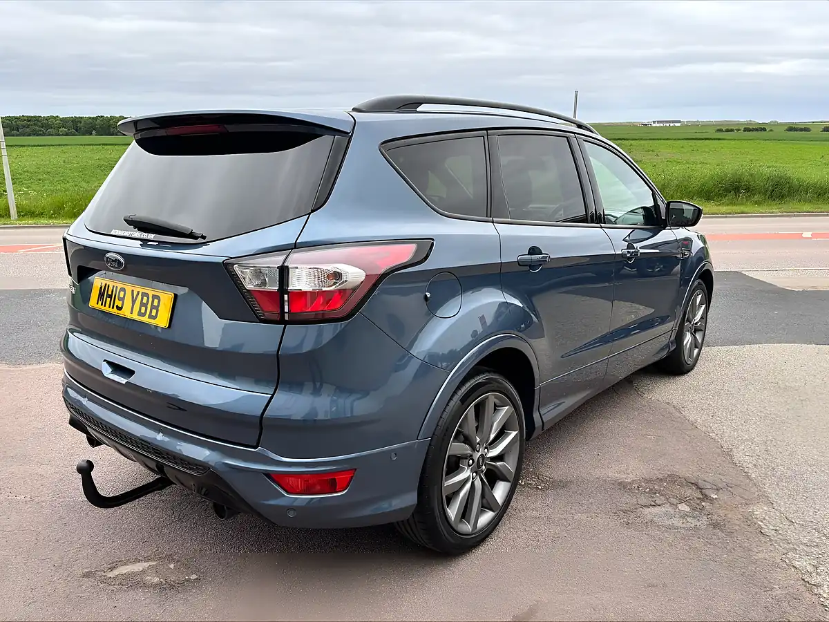 Used 2019 Ford Kuga ST-Line Edition Blue - Interior and Exterior details 3