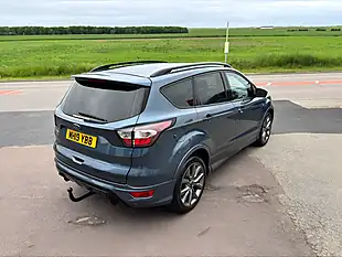 Used 2019 Ford Kuga ST-Line Edition Blue - Interior and Exterior details 4