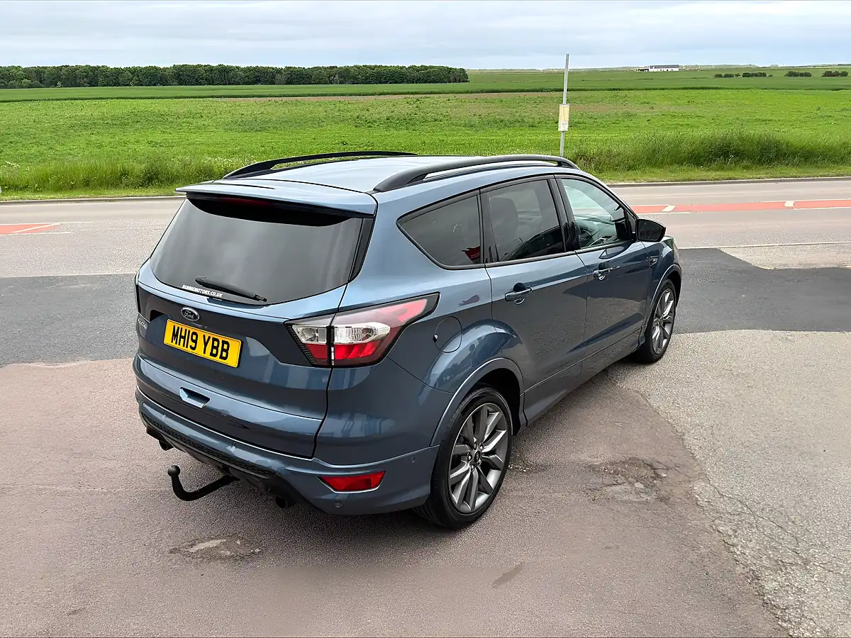Used 2019 Ford Kuga ST-Line Edition Blue - Interior and Exterior details 4