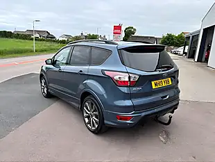 Used 2019 Ford Kuga ST-Line Edition Blue - Interior and Exterior details 5