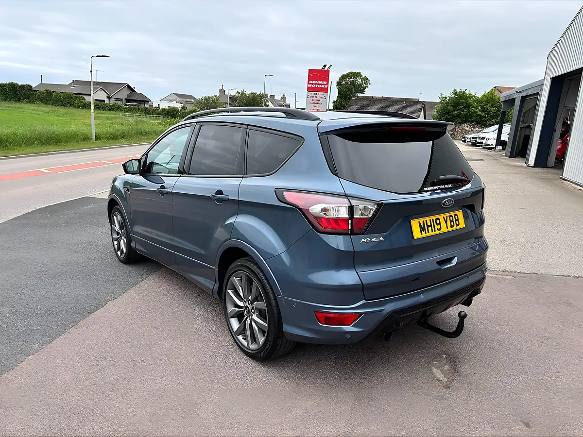 Used 2019 Ford Kuga ST-Line Edition Blue - Interior and Exterior details 5