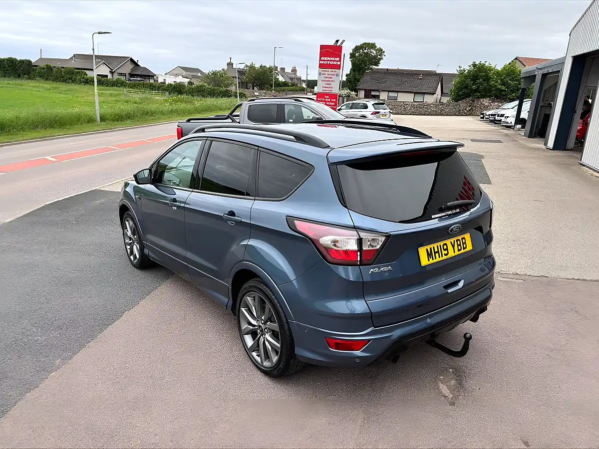 Used 2019 Ford Kuga ST-Line Edition Blue - Interior and Exterior details 6