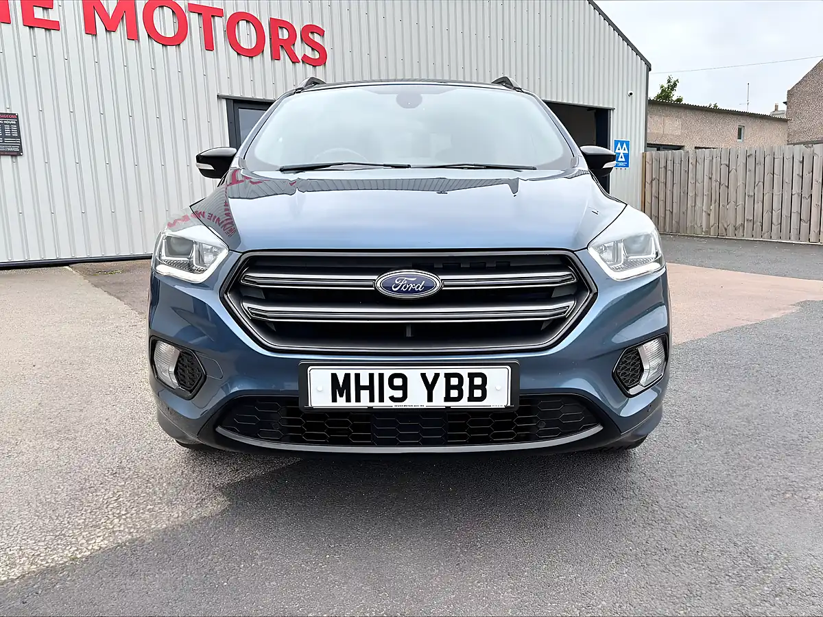 Used 2019 Ford Kuga ST-Line Edition Blue - Interior and Exterior details 7