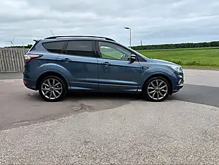 Used 2019 Ford Kuga ST-Line Edition Blue - Interior and Exterior details 8