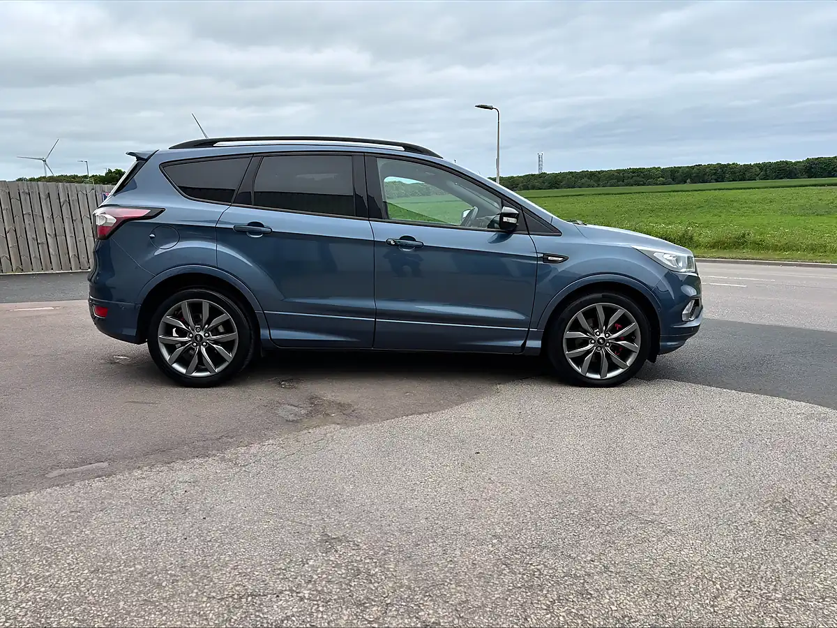 Used 2019 Ford Kuga ST-Line Edition Blue - Interior and Exterior details 8