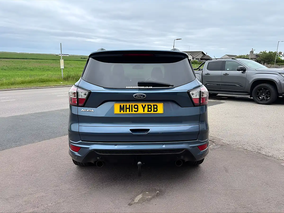 Used 2019 Ford Kuga ST-Line Edition Blue - Interior and Exterior details 9