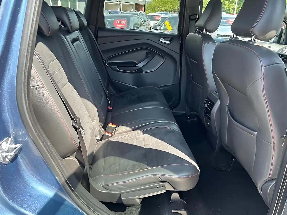 Used 2019 Ford Kuga ST-Line Edition Blue - Interior and Exterior details 11