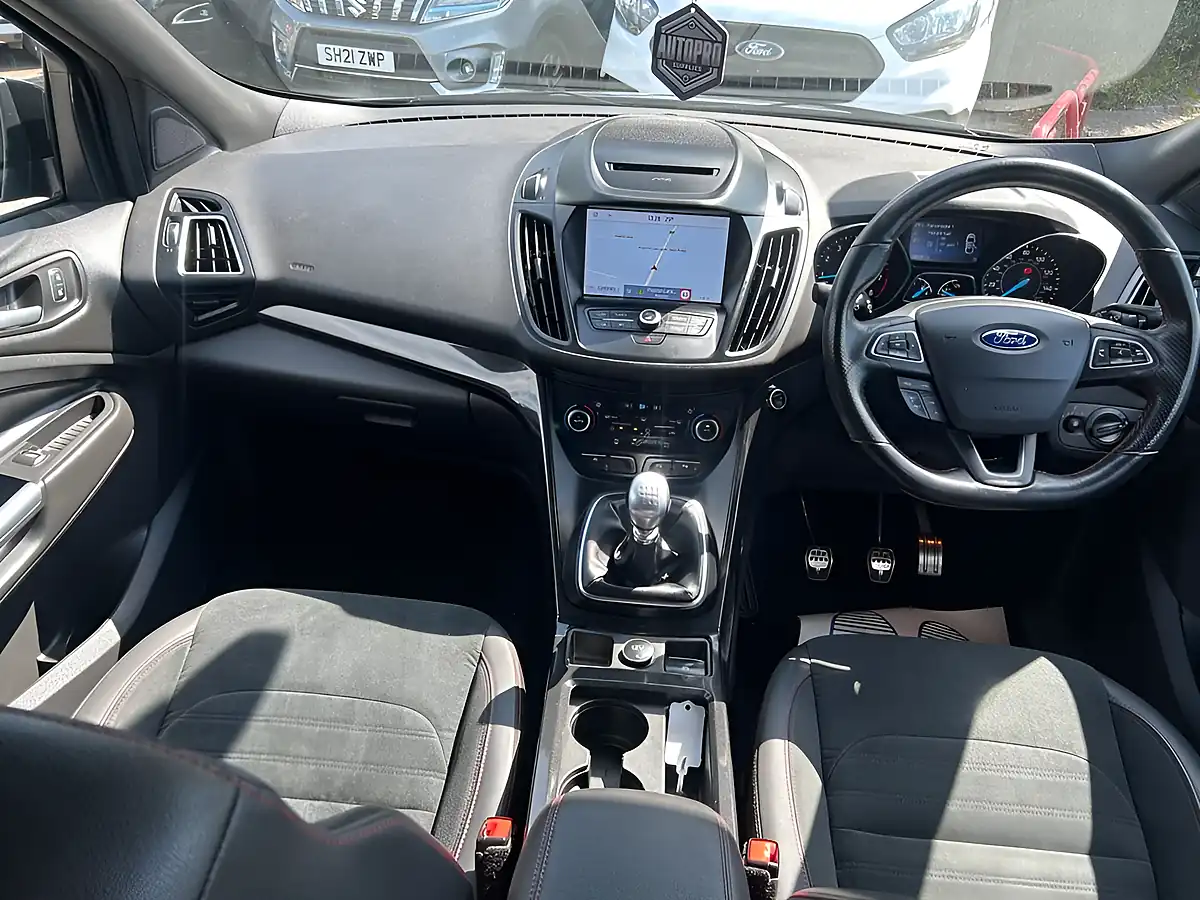 Used 2019 Ford Kuga ST-Line Edition Blue - Interior and Exterior details 12
