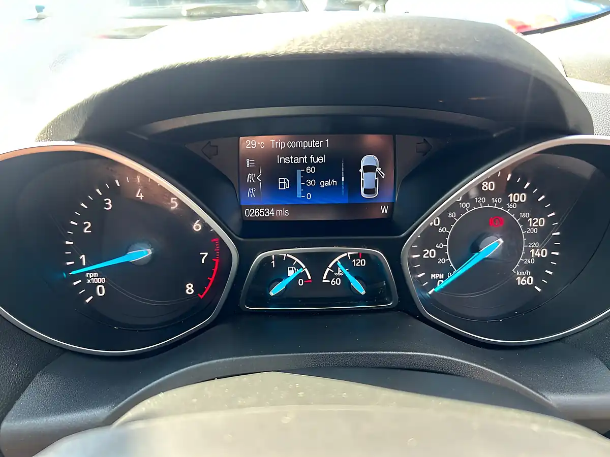 Used 2019 Ford Kuga ST-Line Edition Blue - Interior and Exterior details 13