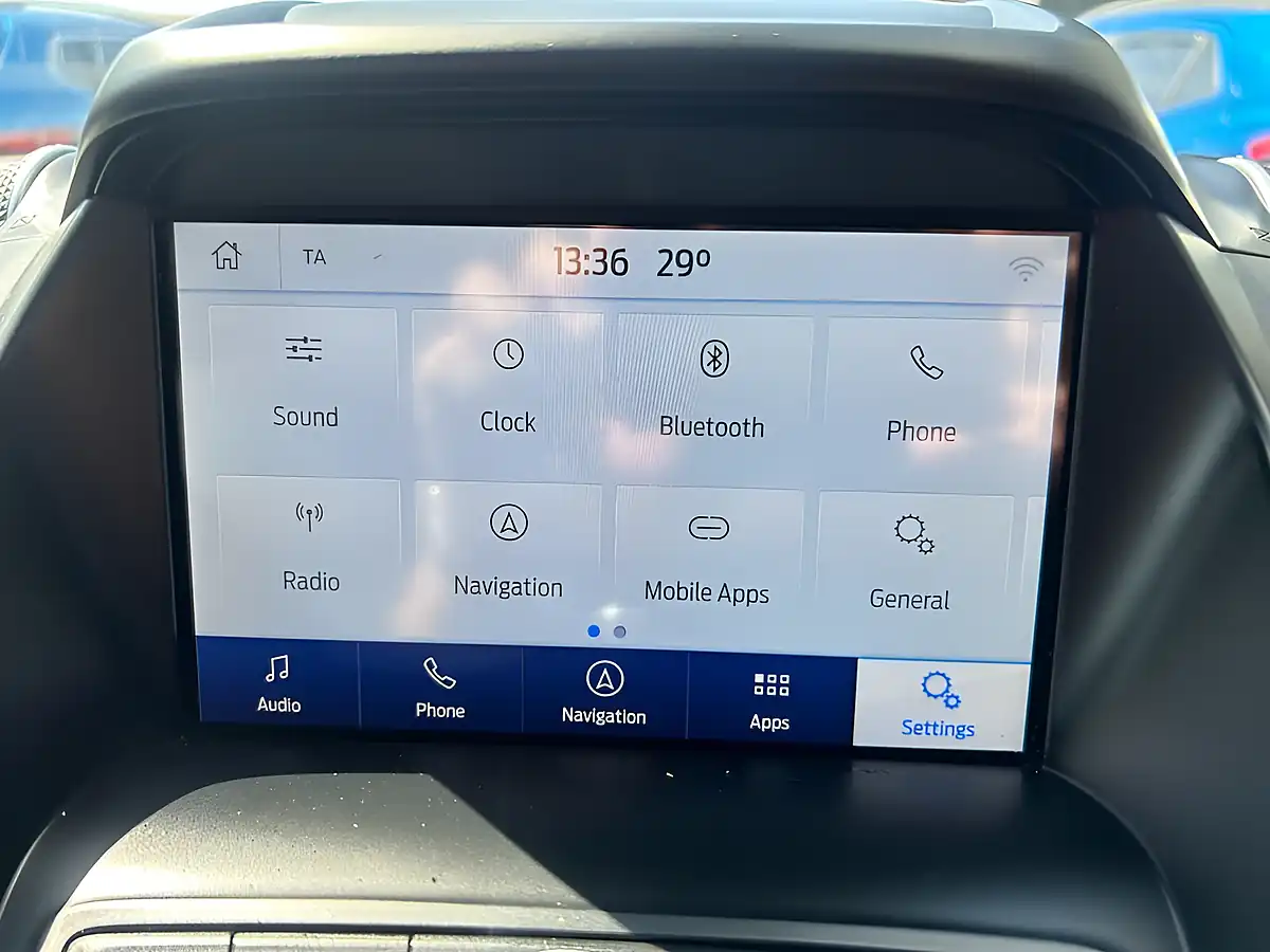 Used 2019 Ford Kuga ST-Line Edition Blue - Interior and Exterior details 16