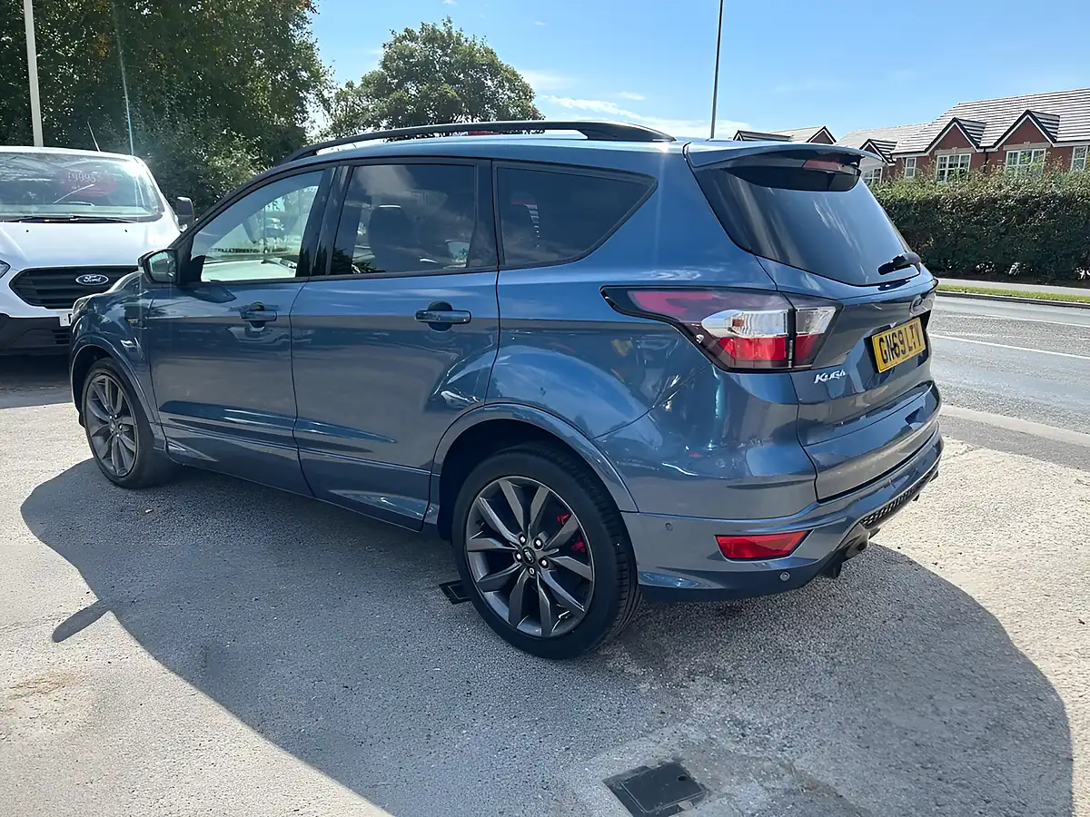 Used 2019 Ford Kuga ST-Line Edition Blue - Interior and Exterior details 2