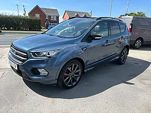 Used 2019 Ford Kuga ST-Line Edition Blue - Interior and Exterior details 20